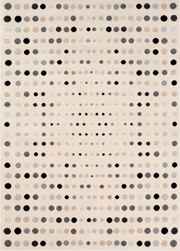 Surya City CIT-2307 Light Gray Abstract Synthetic Rug Product Image