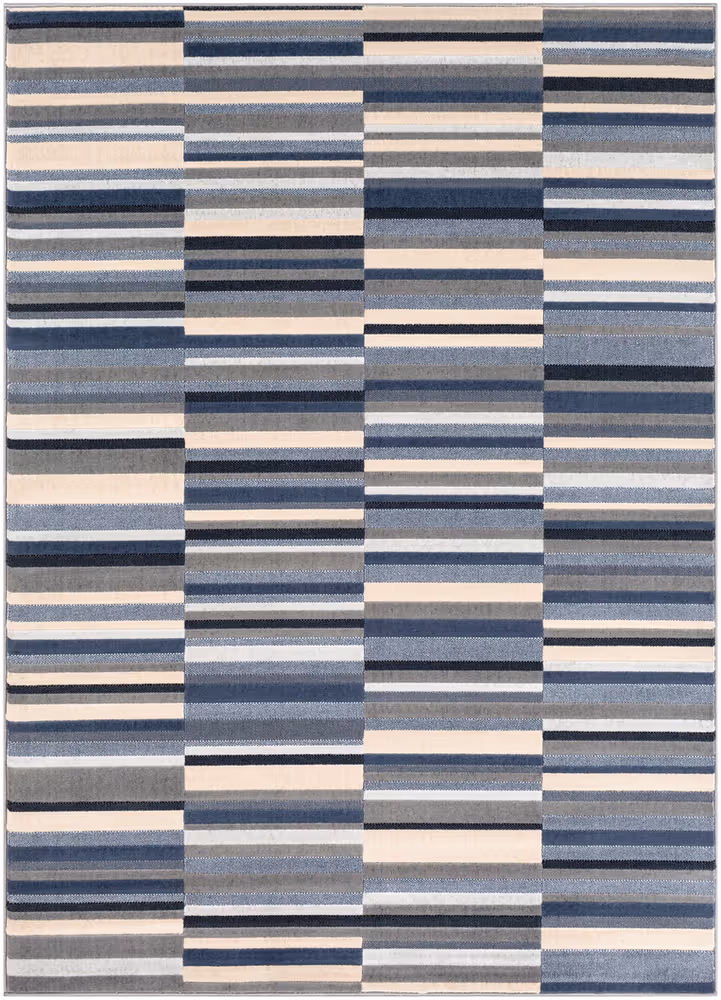 Surya City CIT-2326 Taupe Synthetic Abstract Rug