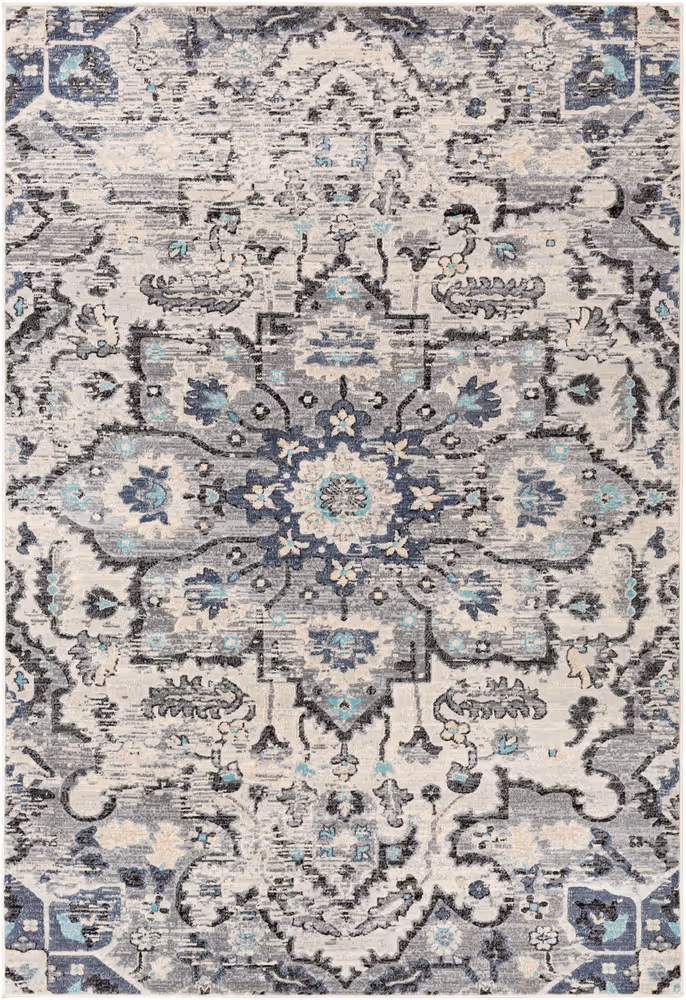 Surya City CIT-2367 Taupe Transitional Traditional Rug