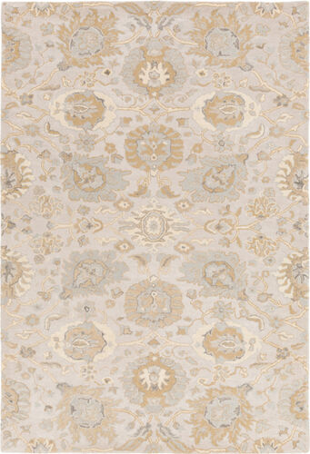 Surya Castello CLL-1012 Beige Wool Abstract Rug Product Image