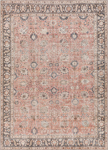 Modern Loom Colin CLN-2301 Pink Power Loomed Cotton Rug Product Image