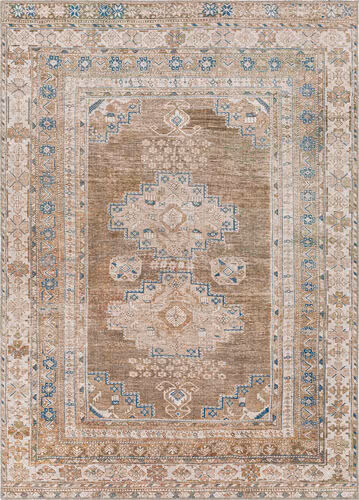 Modern Loom Colin CLN-2303 Beige Power Loomed Cotton Rug Product Image