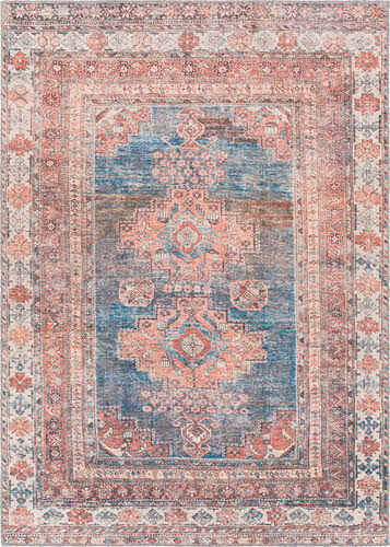 Modern Loom Colin CLN-2305 Multi-Colored Power Loomed Cotton Rug Product Image