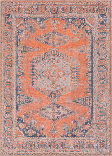 Modern Loom Colin CLN-2306 Orange Power Loomed Cotton Rug Product Image