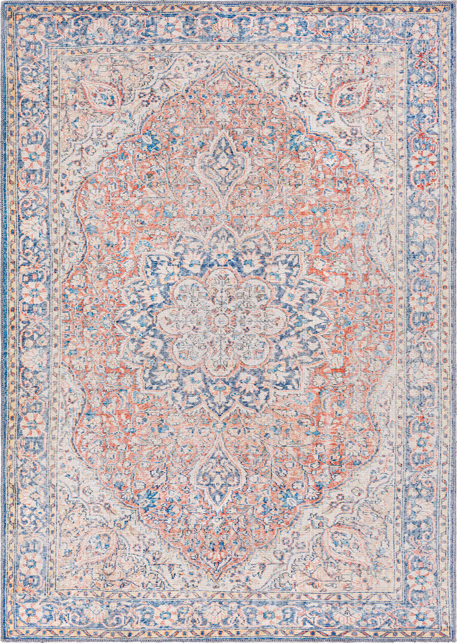 Modern Loom Colin CLN-2307 Multi-Colored Power Loomed Cotton Rug