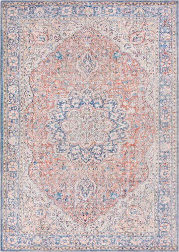 Modern Loom Colin CLN-2307 Multi-Colored Power Loomed Cotton Rug Product Image
