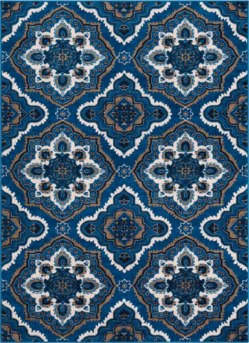 Surya Clairmont CMT-2305 Sky Blue Patterned Transitional Rug Product Image
