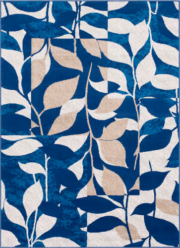 Surya Clairmont CMT-2315 Navy Floral Transitional Rug Product Image