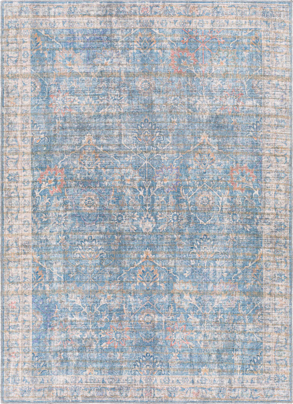 Modern Loom Cobb COB-2300 Multi-Colored Power Loomed Cotton Rug