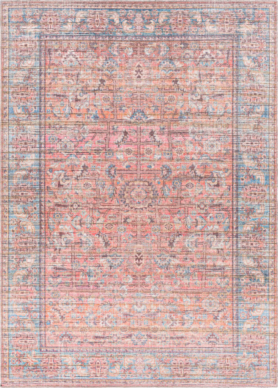 Modern Loom Cobb COB-2302 Multi-Colored Power Loomed Cotton Rug