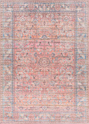 Modern Loom Cobb COB-2302 Multi-Colored Power Loomed Cotton Rug Product Image