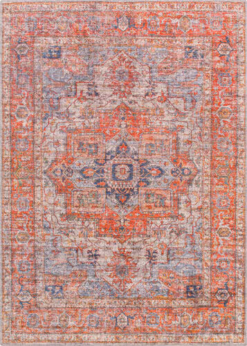 Modern Loom Cobb COB-2307 Multi-Colored Power Loomed Cotton Rug Product Image