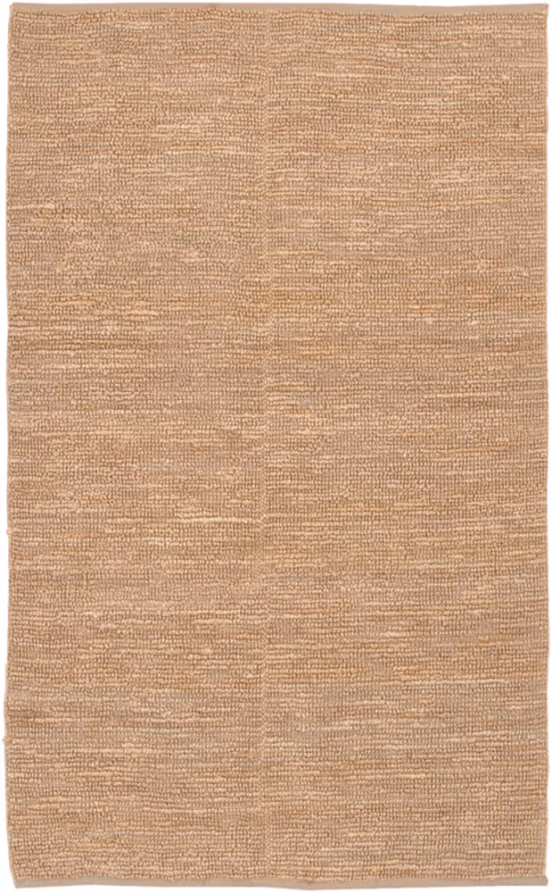 Surya Continental COT-1931 Camel Solid Colored Natural Fiber Rug
