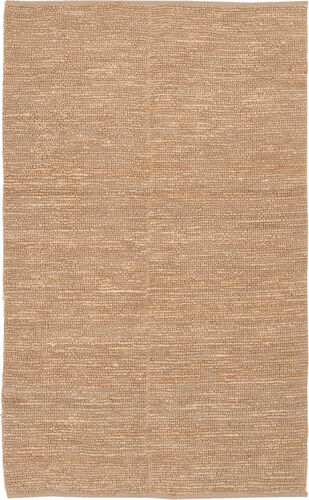 Surya Continental COT-1930 Natural Fiber Hand Woven 100% Natural Jute Antique White 8' Square Area Rug