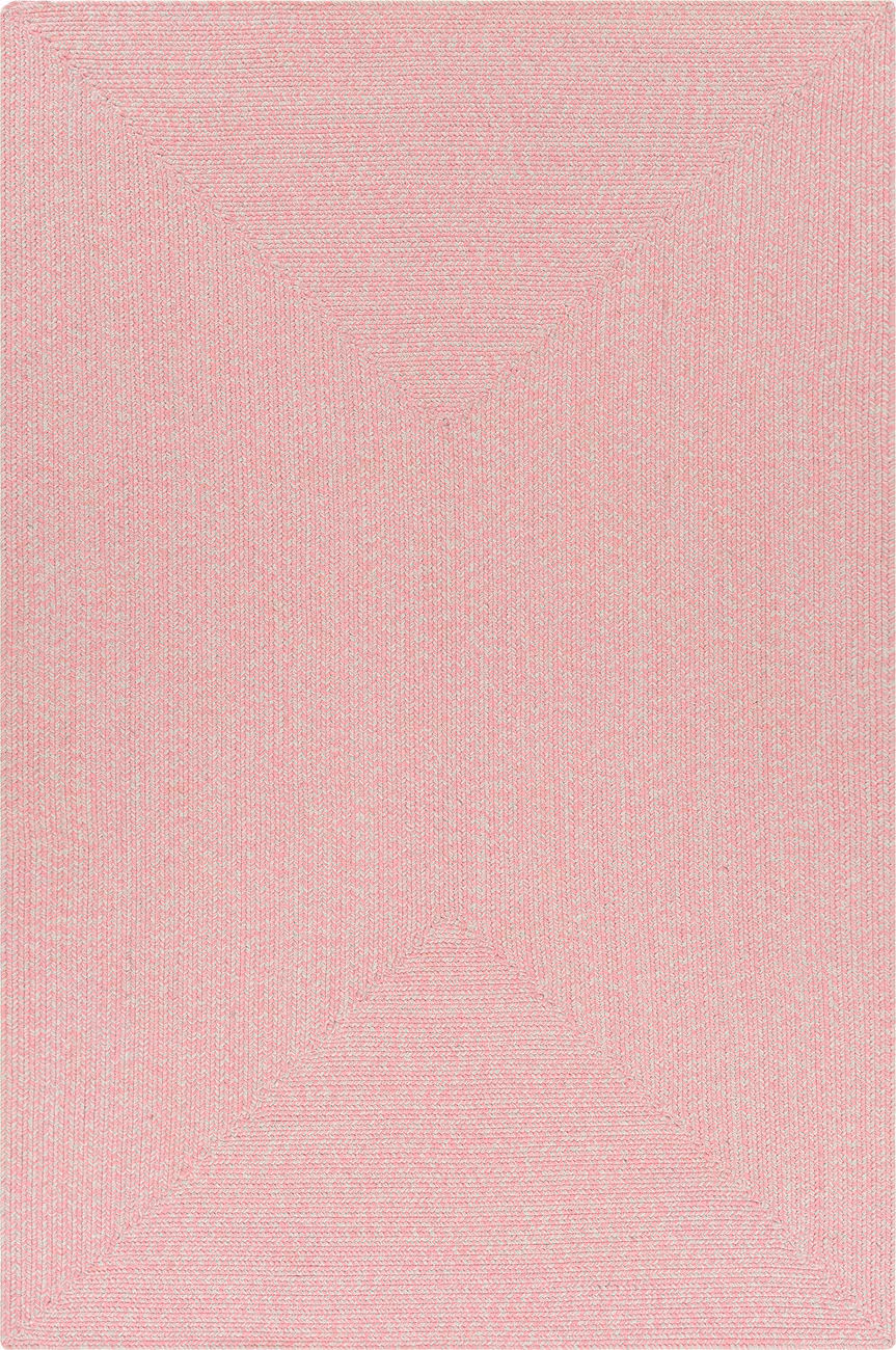 Modern Loom Chesapeake Bay CPK-2305 Pink Power Loomed Synthetic Rug