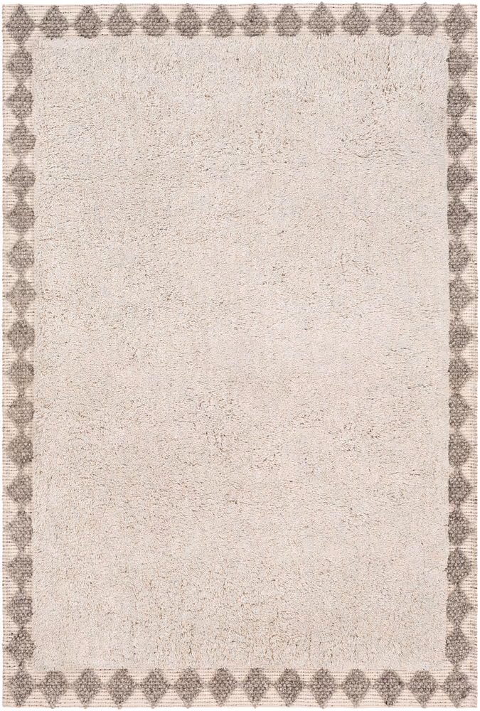 Surya Copenhagen CPN-2301 Taupe Abstract Cotton Rug