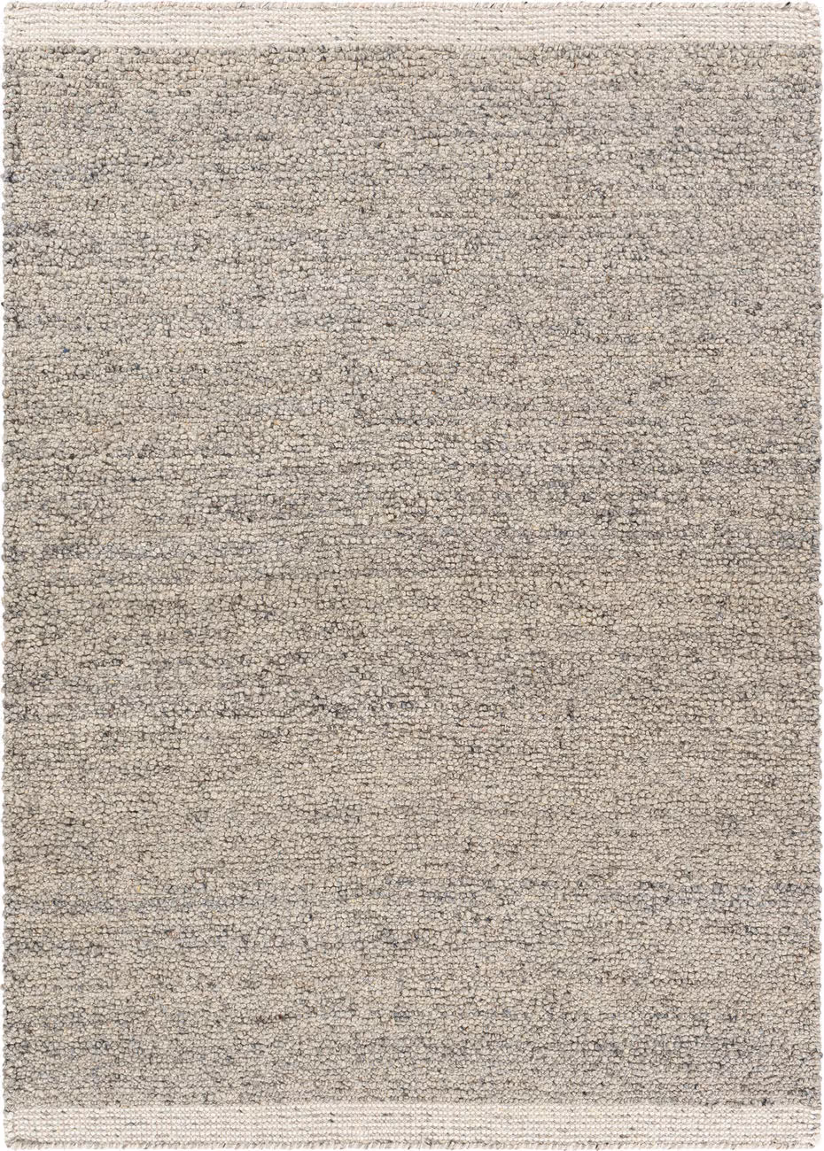 Modern Loom Copenhagen CPN-2302 Gray Hand Woven Synthetic Rug