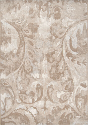 Surya Contempo CPO-3706 Ivory Synthetic Abstract Rug Product Image