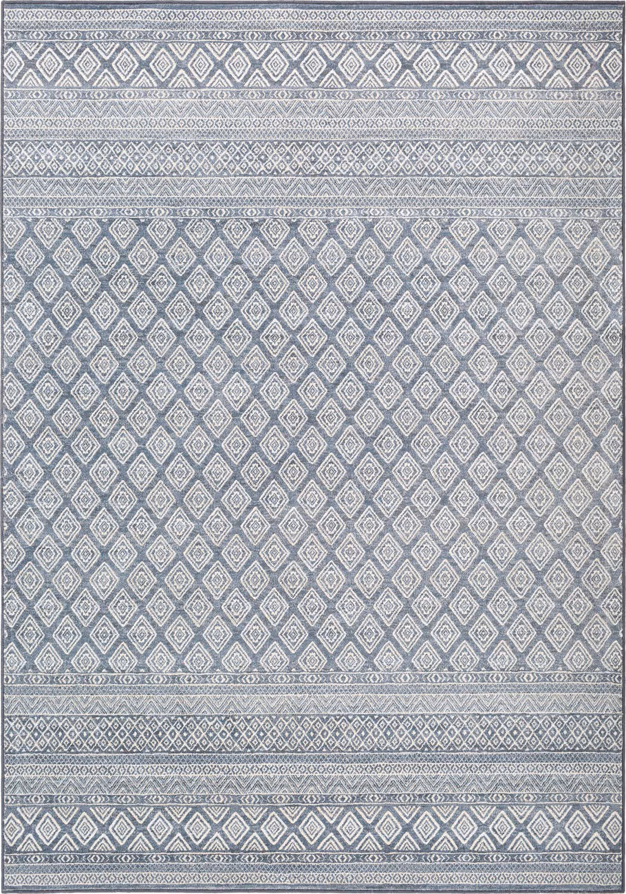 Surya Contempo CPO-3846 Blue Patterned Synthetic Rug