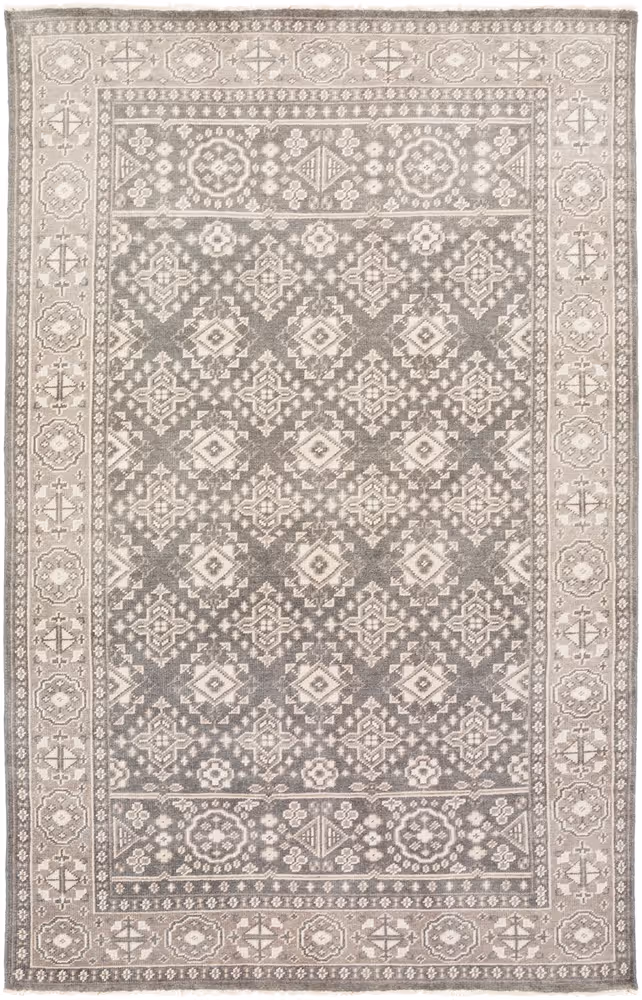 Surya Cappadocia CPP-5011 Medium Gray Bordered Traditional Rug