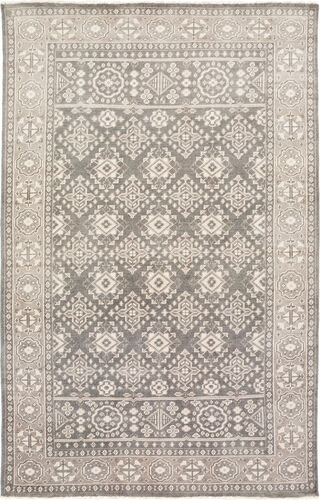 Surya Cappadocia CPP-5011 Medium Gray Bordered Traditional Rug Product Image