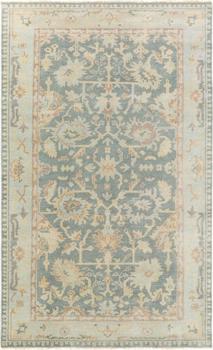 Surya Cappadocia CPP-5020 Medium Gray Wool Floral Rug Product Image