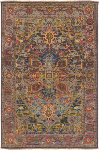 Cappadocia CPP-5022 Sage Bordered Traditional Rug Product Image