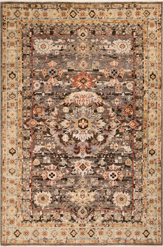 Cappadocia CPP-5029 Taupe Wool Traditional Rug Product Image