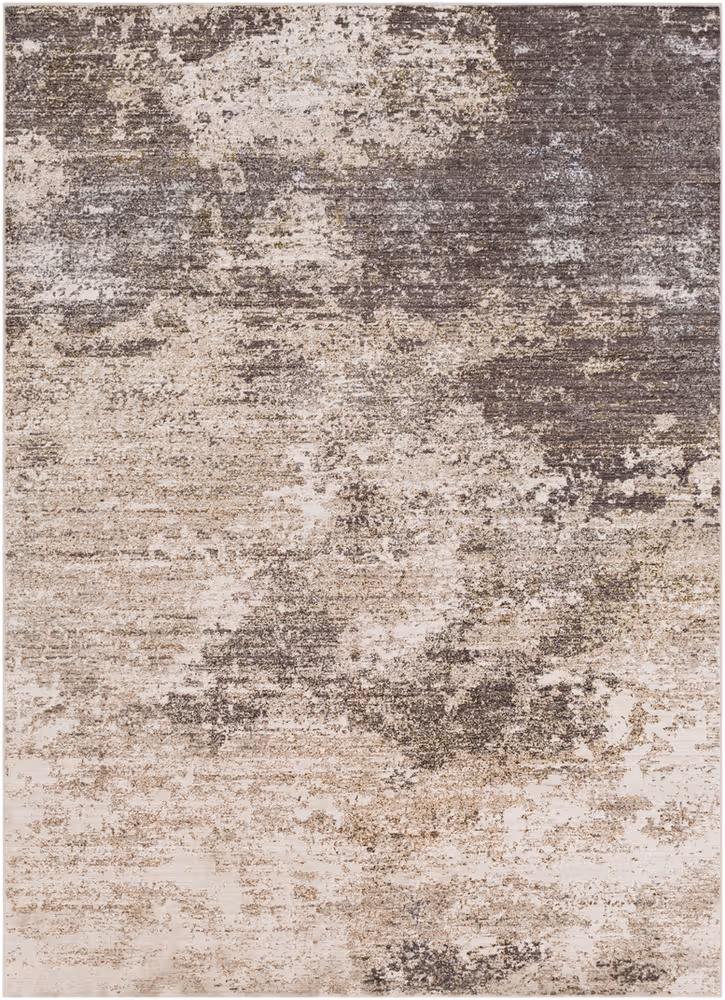 Surya Crescendo CRC-1009 Beige Abstract Synthetic Rug