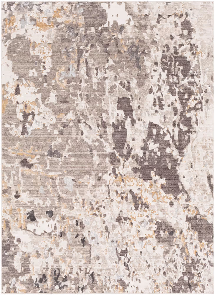 Surya Crescendo CRC-1011 Camel Abstract Synthetic Rug