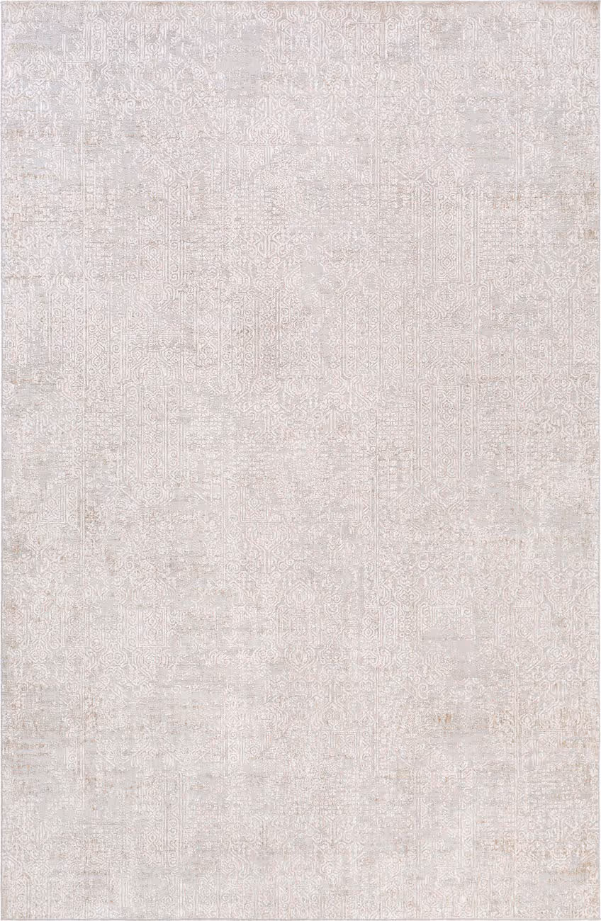 Modern Loom Carmel Crl-2300 Gray Power Loomed Synthetic Rug