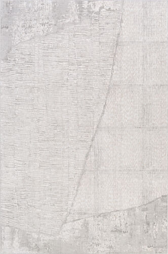 Carmel Crl-2301 Gray Power Loomed Synthetic Rug Product Image