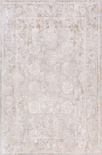 Modern Loom Carmel Crl-2305 Gray Power Loomed Synthetic Rug Product Image
