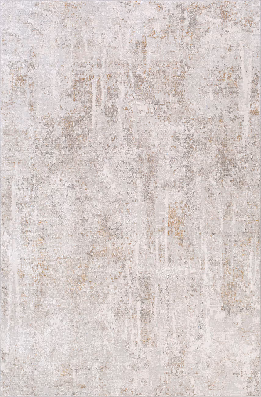 Modern Loom Carmel Crl-2310 Gray Power Loomed Synthetic Rug