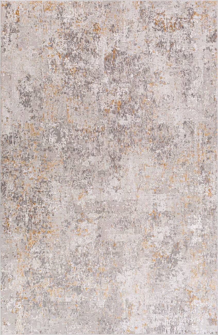 Modern Loom Carmel CRL-2315 Gray Power Loomed Synthetic Rug