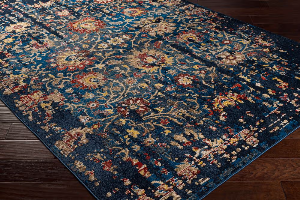 Surya Crafty CRT-2322 blue Rug