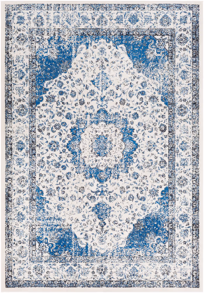 Surya Chelsea CSA-2301 Dark Blue Synthetic Transitional Rug