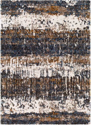 Modern Loom Celestial shag CSG-2302 Multi-Colored Power Loomed Synthetic Rug Product Image