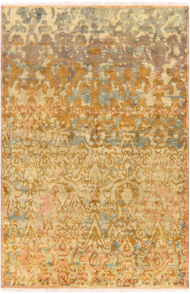 Surya Cheshire Csh 6000 Camel Patterned Traditional Rug From The Bauhaus Minimal Design Rugs Collection At Modern Area Rugs