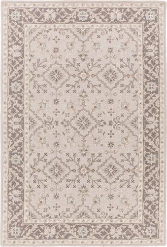Surya Castille CTL-2000 Taupe Wool Bordered Rug Product Image