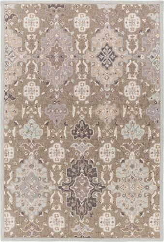 Surya Castille CTL-2006 Taupe Traditional Floral Rug Product Image