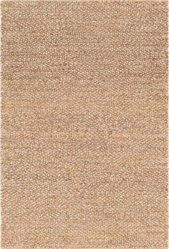 Surya Curacao CUR-2301 Brown Natural Fiber Abstract Rug Product Image