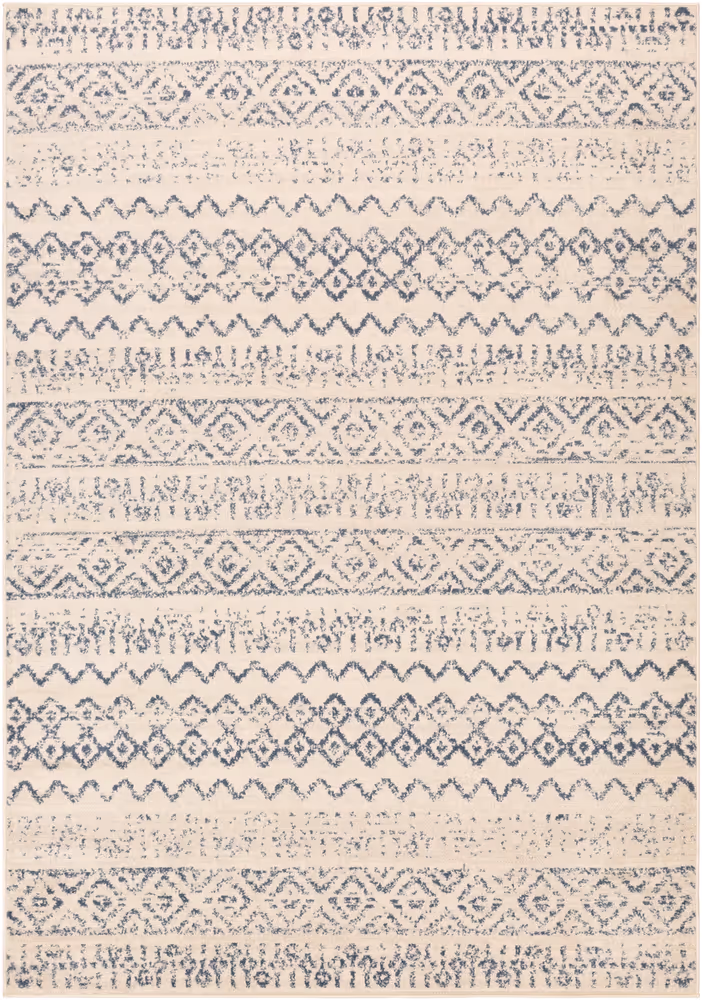 Surya Adria ADI-2311 Denim Synthetic Patterned Rug