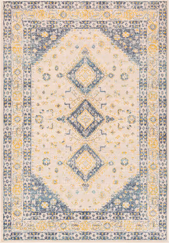 Surya Adria ADI-2321 Denim Bordered Transitional Rug Product Image