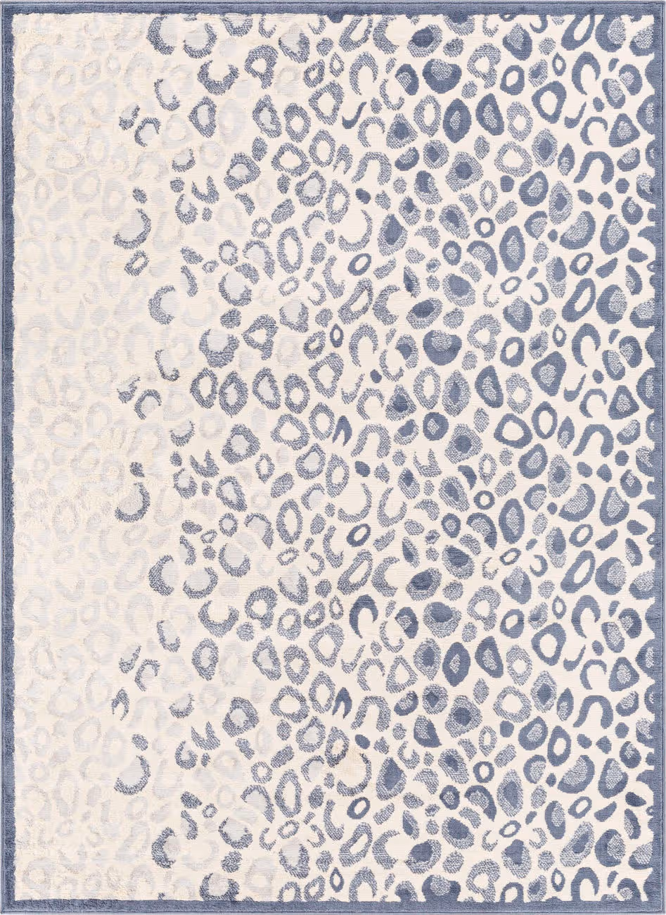 Modern Loom City Light CYL-2340 Beige Power Loomed Synthetic Rug