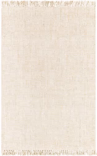 Modern Loom Chunky Naturals CYT-2301 White Hand Woven Natural Fiber Rug Product Image