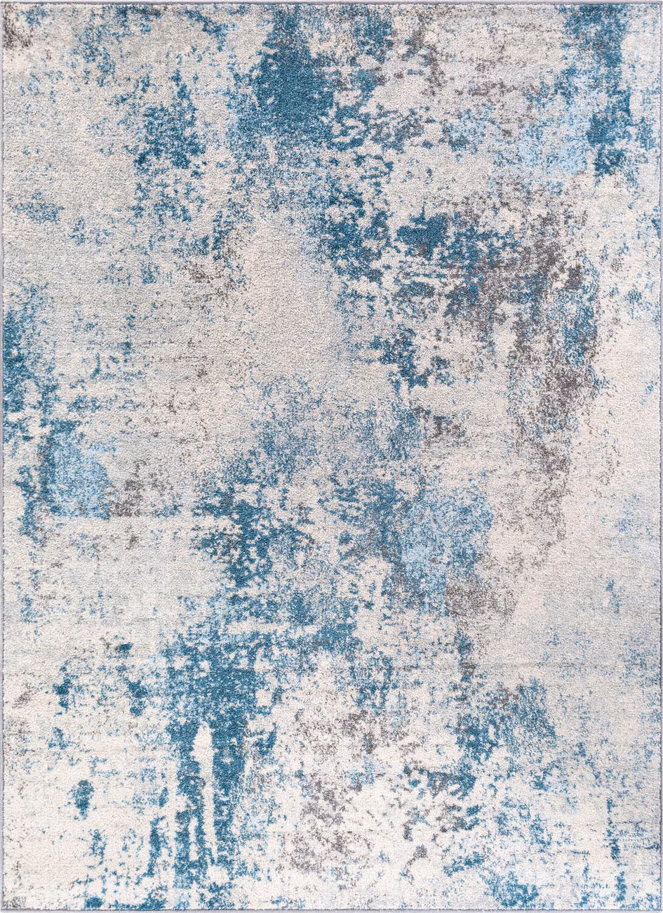 Surya Chester Che 2358 Blue Hand Woven Synthetic Rug From The Modern Rug Masters Collection At Modern Area Rugs