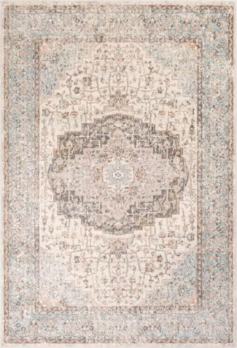 Modern Loom Agrigno AGO-2307 Blue Power Loomed Synthetic Rug Product Image