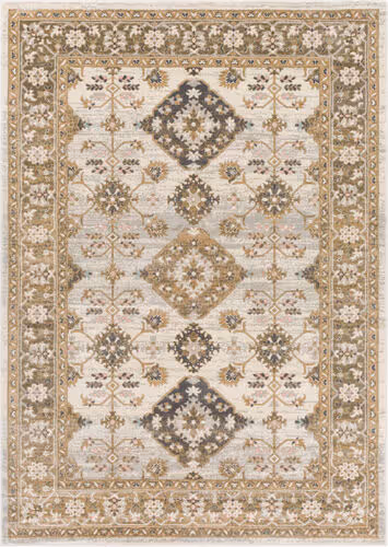 Modern Loom Dryden DDN-2312 Beige Power Loomed Synthetic Rug Product Image