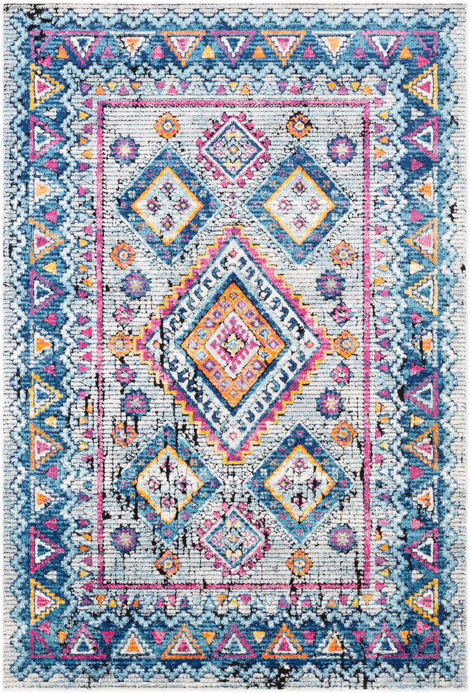 Surya Agnestherry AGY-2303 Bright Pink Traditional Transitional Rug